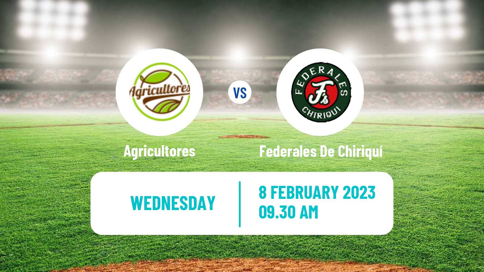 Baseball Baseball Caribbean Series Agricultores - Federales De Chiriquí