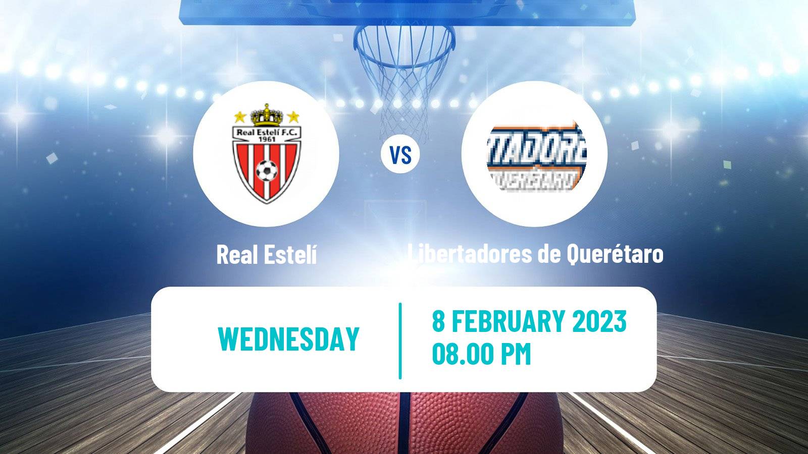 Basketball Champions League Americas Basketball Real Estelí - Libertadores de Querétaro