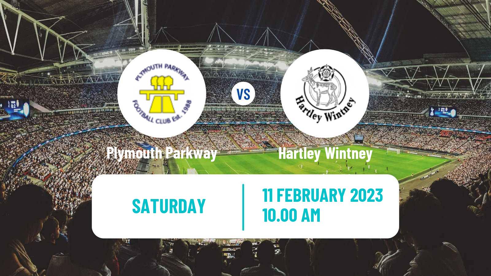 Soccer English Southern League South Division Plymouth Parkway - Hartley Wintney