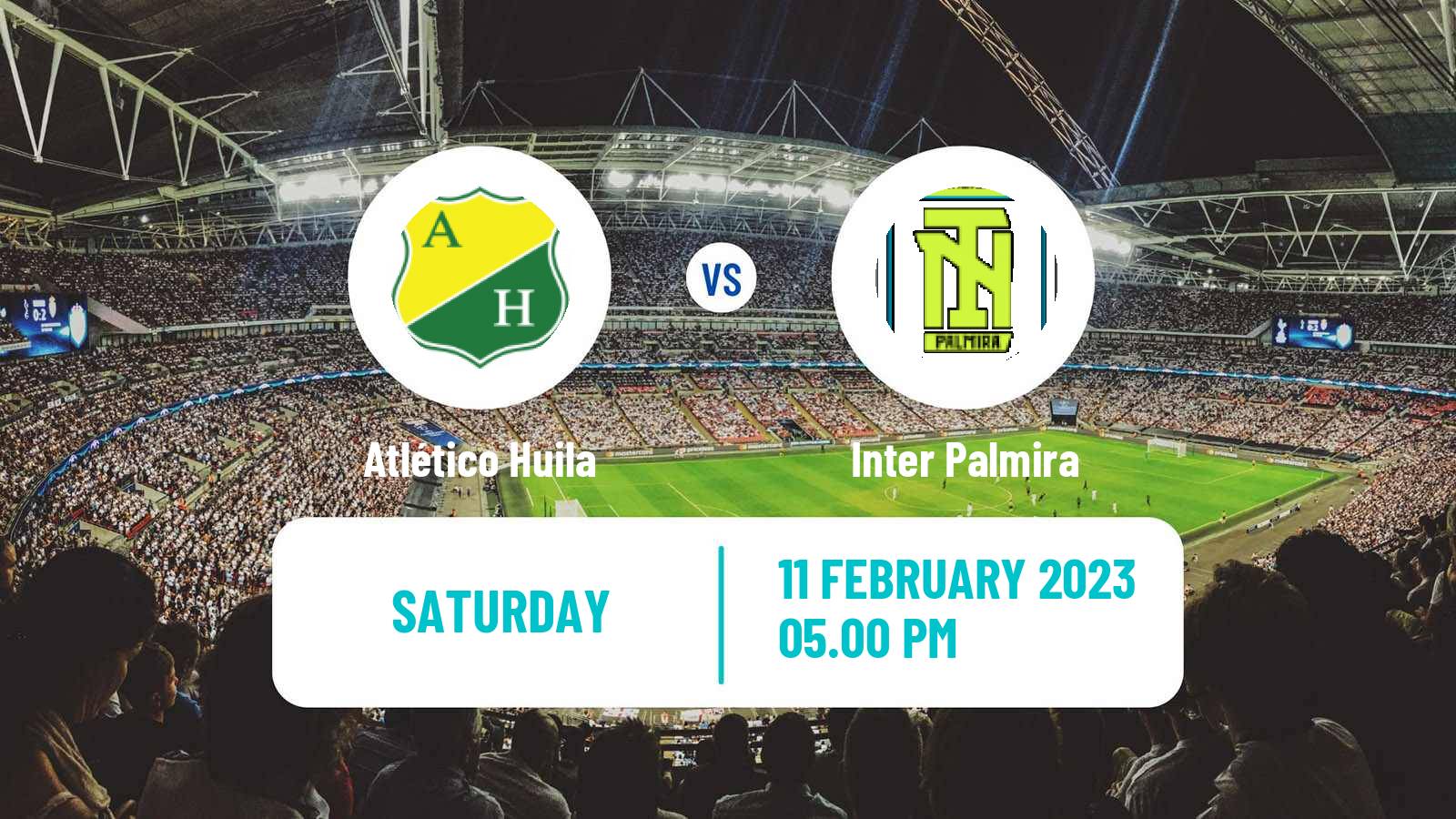 Soccer Colombian Liga Women Atlético Huila - Inter Palmira