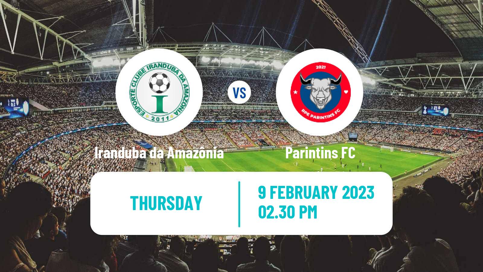 Soccer Brazilian Campeonato Amazonense Iranduba da Amazônia - Parintins