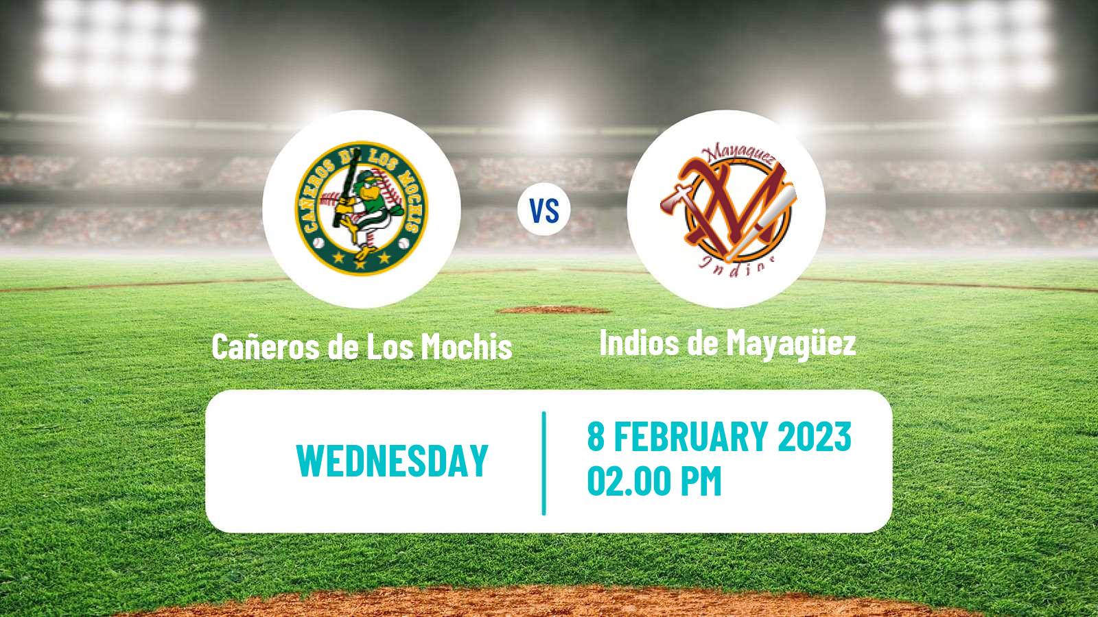 Baseball Baseball Caribbean Series Cañeros de Los Mochis - Indios de Mayagüez