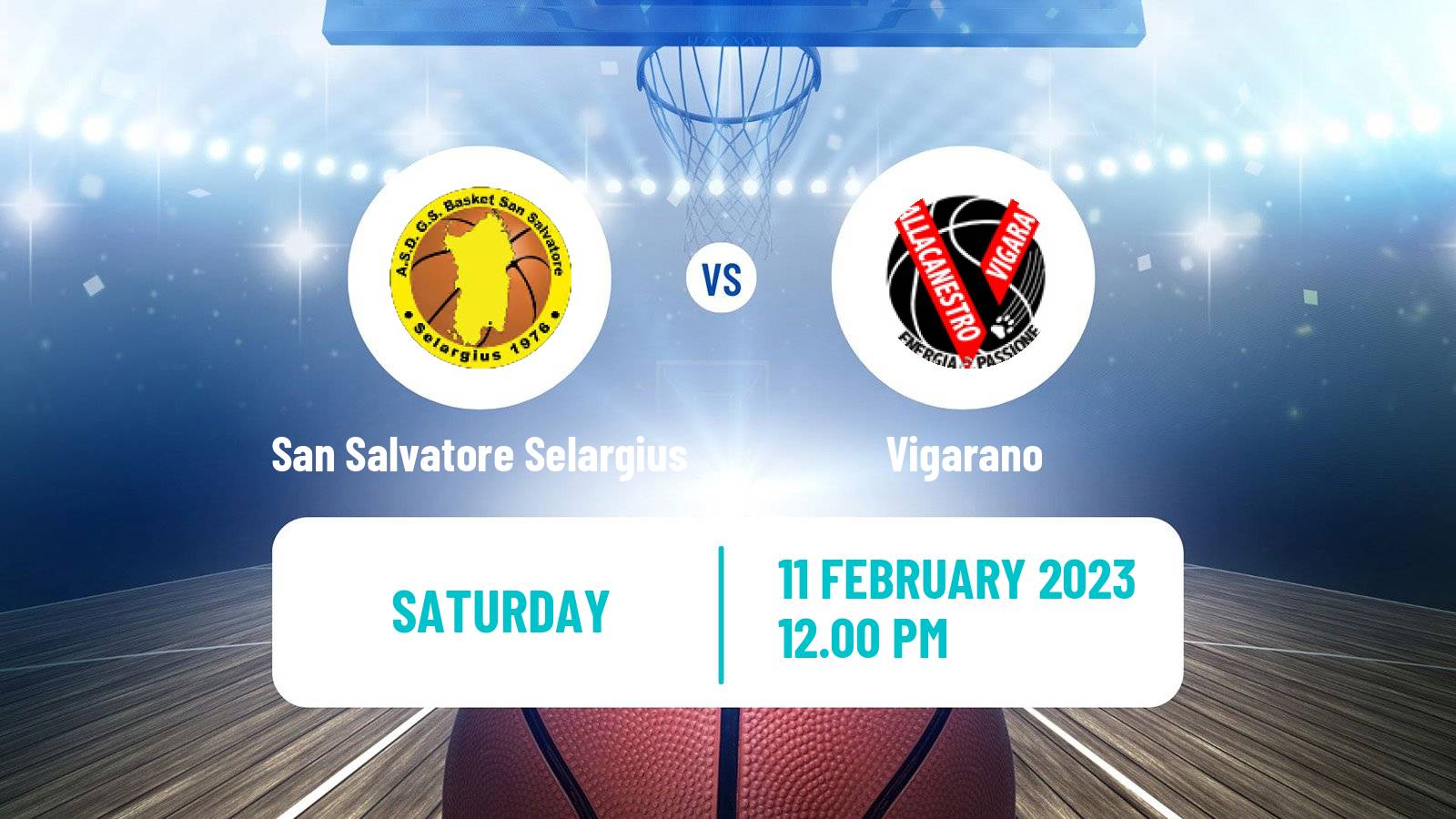 Basketball Italian Serie A2 South Basketball Women San Salvatore Selargius - Vigarano