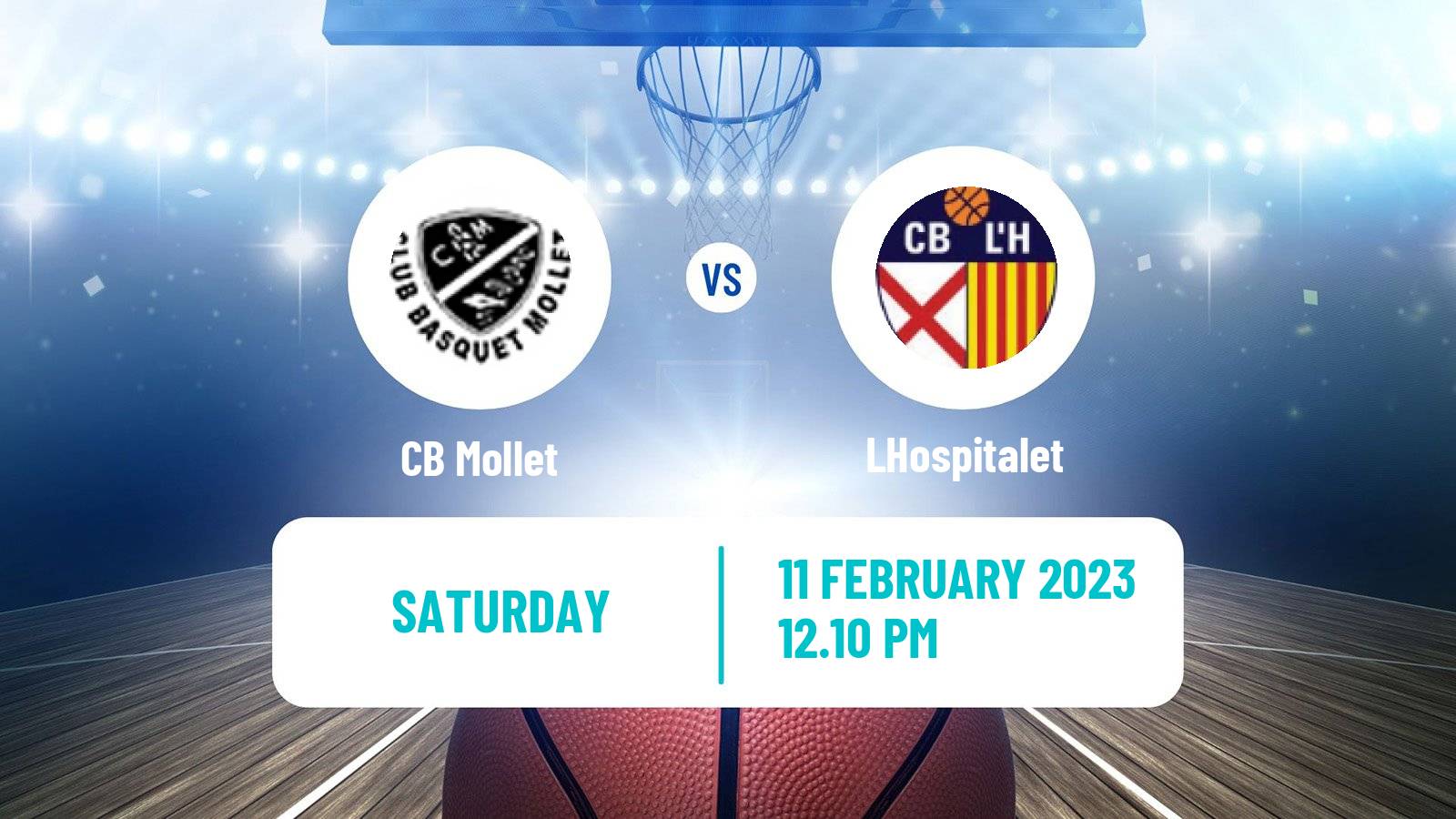 Basketball Spanish LEB Plata Mollet - LHospitalet