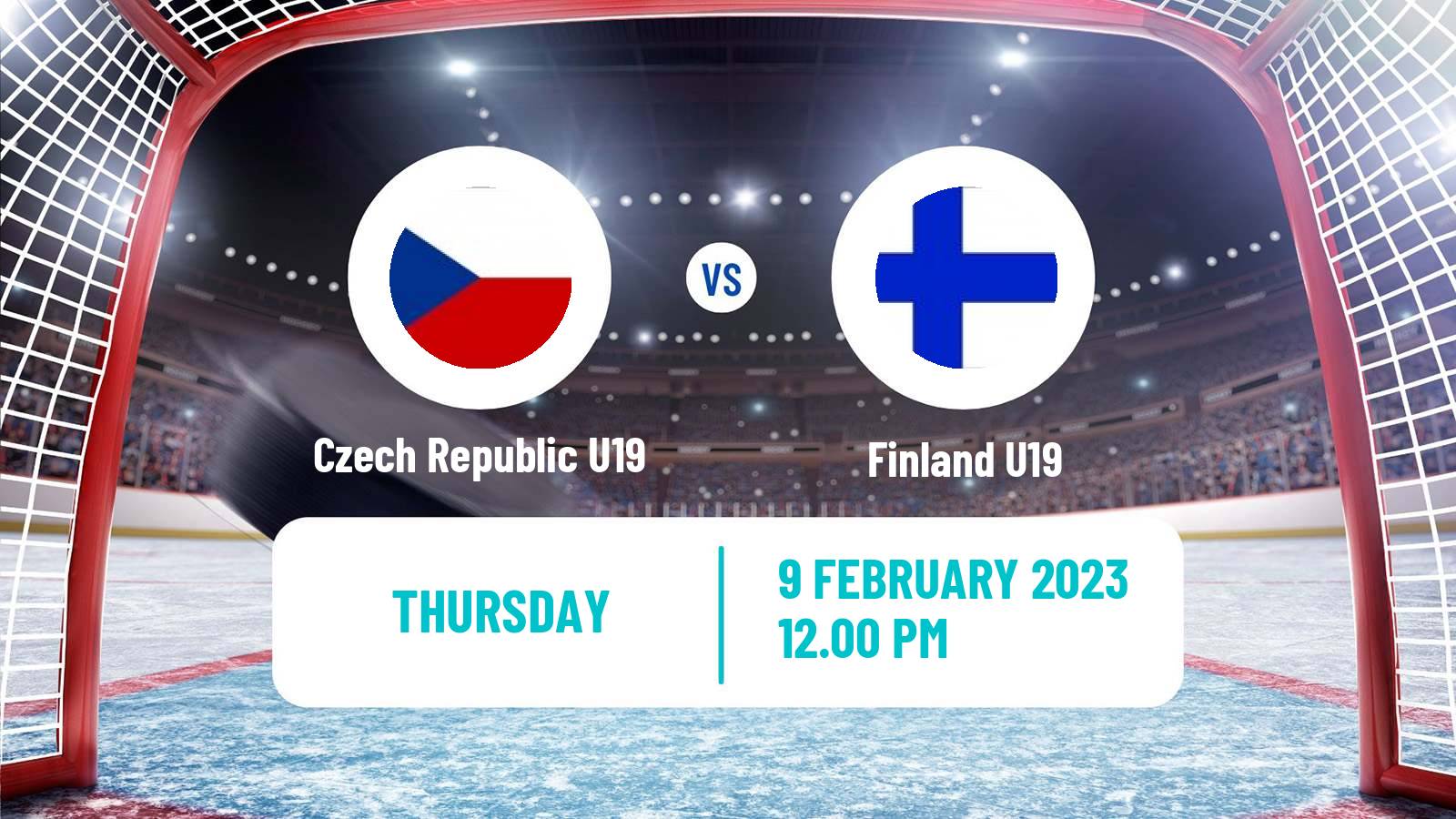 Hockey Friendly International Ice Hockey Czech Republic U19 - Finland U19