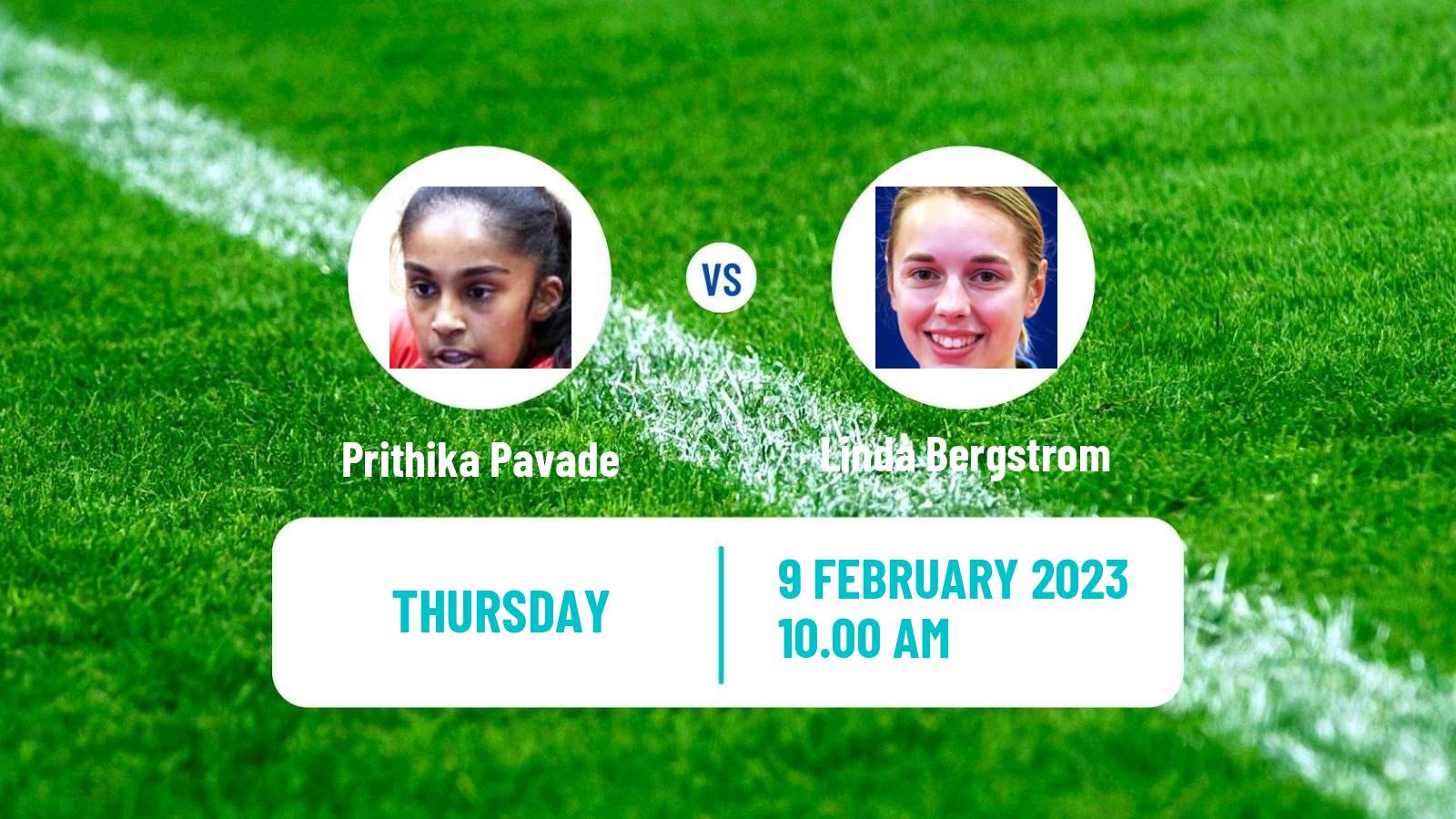 Table tennis Table Tennis Prithika Pavade - Linda Bergstrom