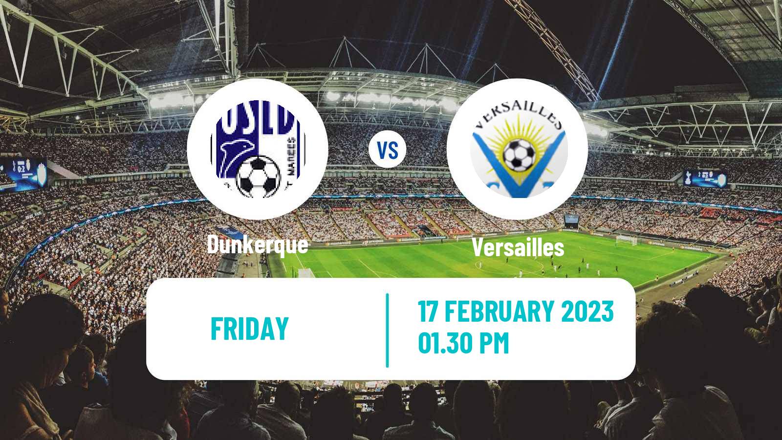 Soccer French National League Dunkerque - Versailles