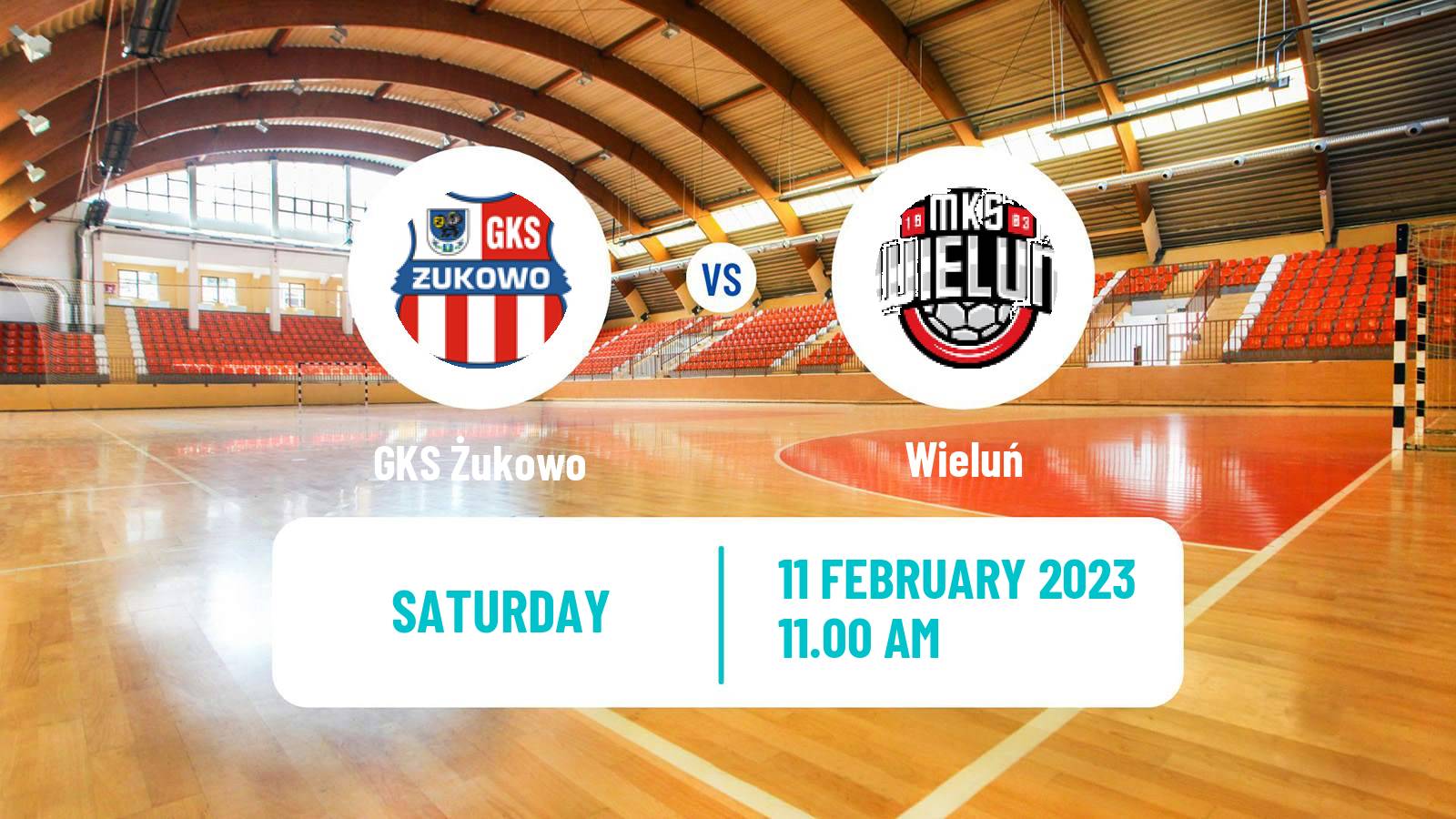 Handball Polish Central League Handball GKS Żukowo - Wieluń