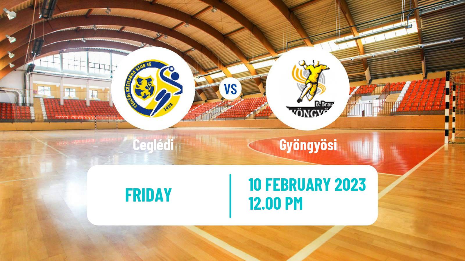 Handball Hungarian Division 1 Handball Ceglédi - Gyöngyösi