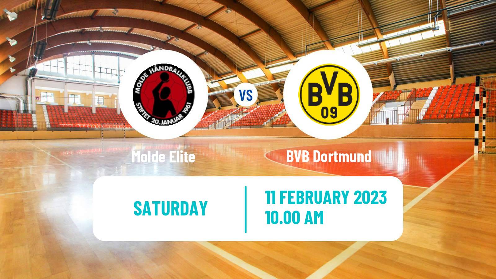 Handball EHF European League Women Molde Elite - BVB Dortmund
