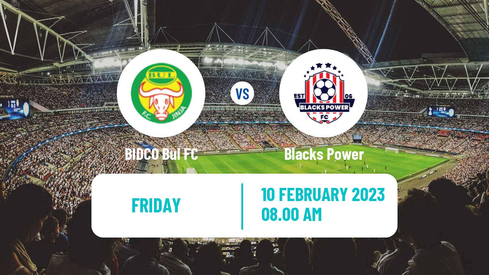 Soccer Ugandan Super League Bul - Blacks Power