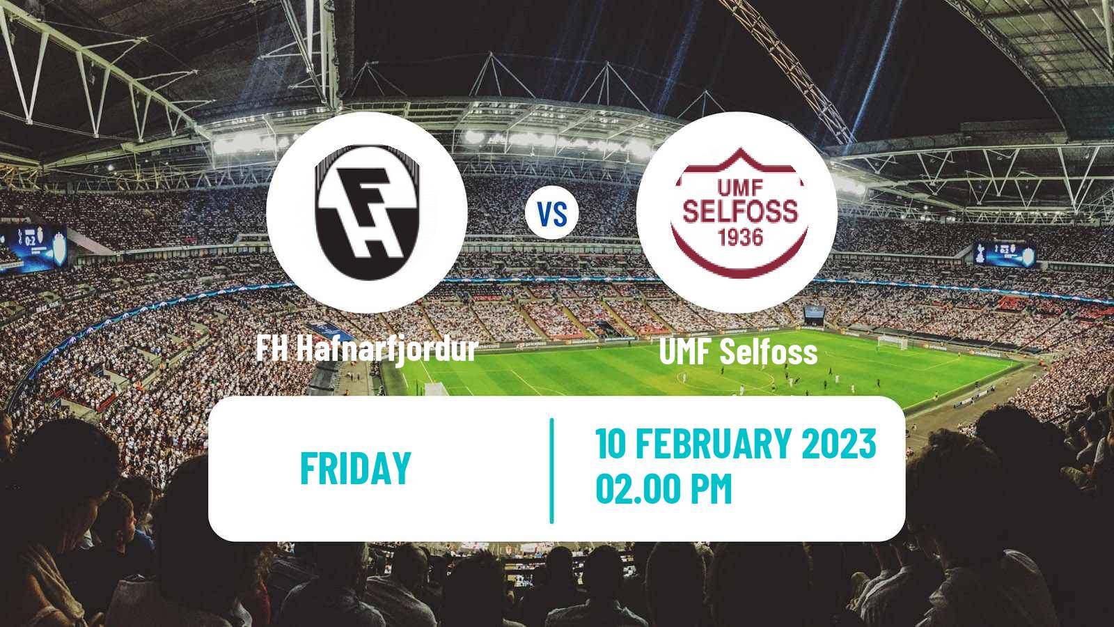 Football Icelandic League Cup FH Hafnarfjordur - Selfoss
