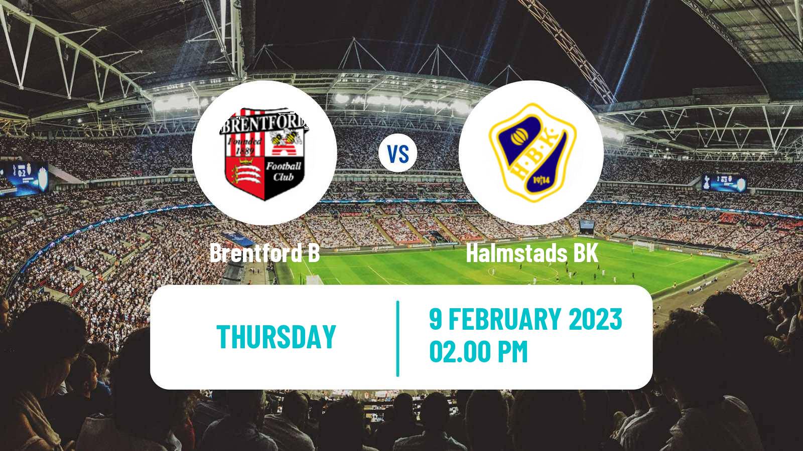 Soccer Atlantic Cup Brentford B - Halmstad