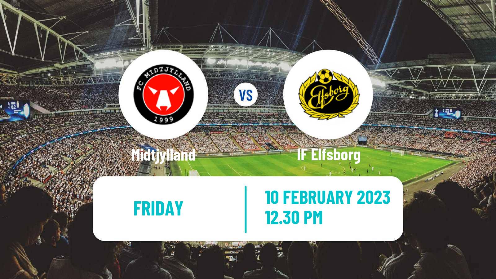 Soccer Atlantic Cup Midtjylland - Elfsborg