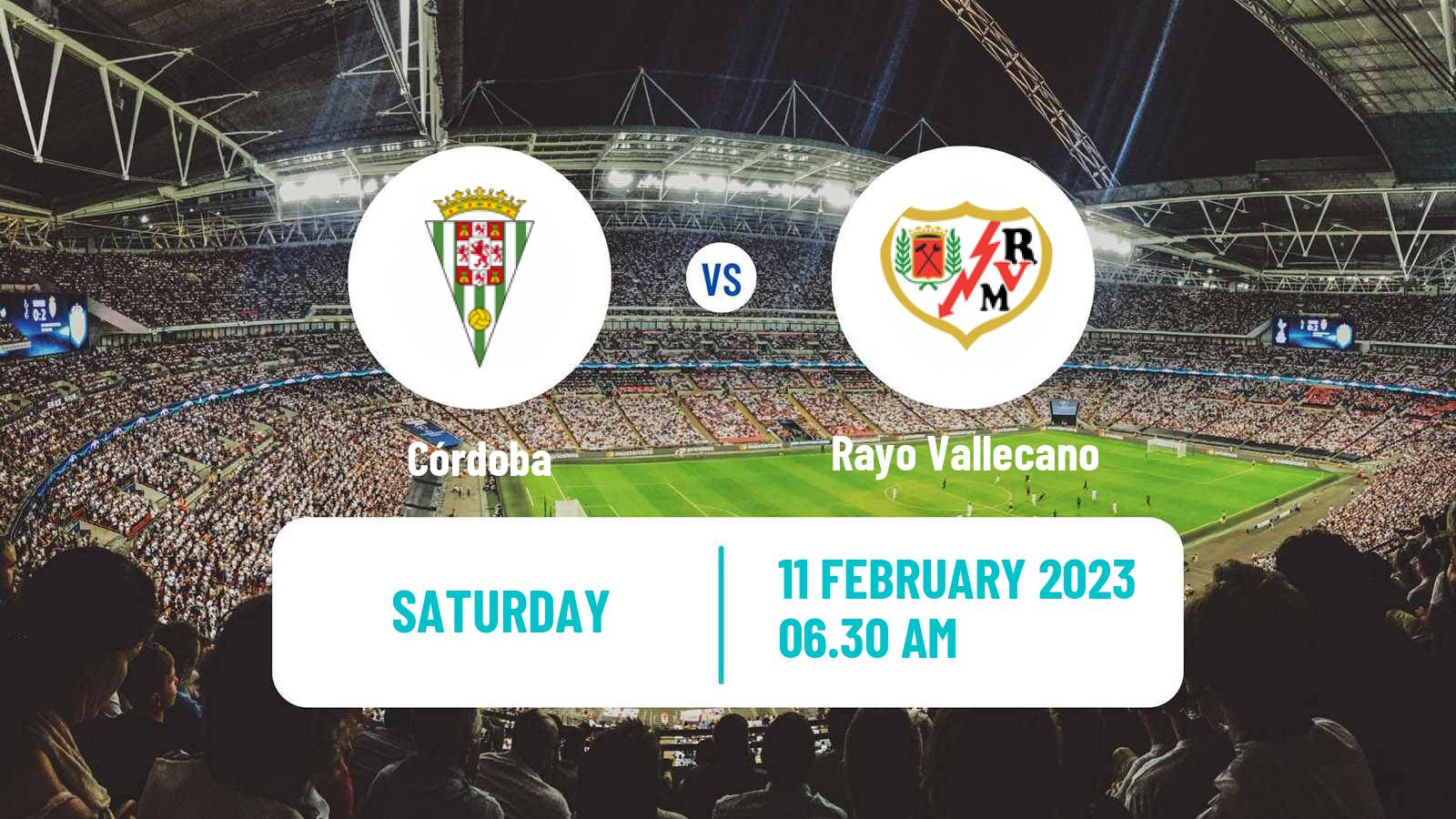 Soccer Spanish Primera Federacion Women Córdoba - Rayo Vallecano