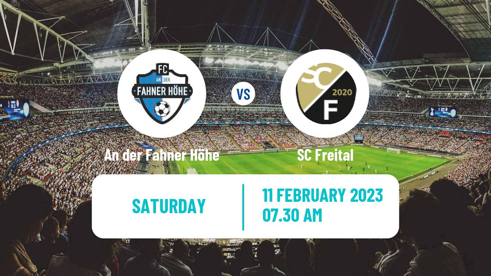 Soccer German Oberliga NOFV- Süd An der Fahner Höhe - Freital