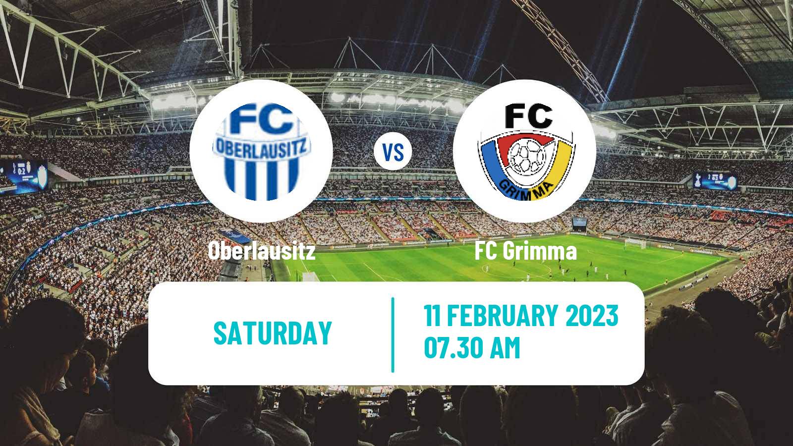 Soccer German Oberliga NOFV- Süd Oberlausitz - Grimma
