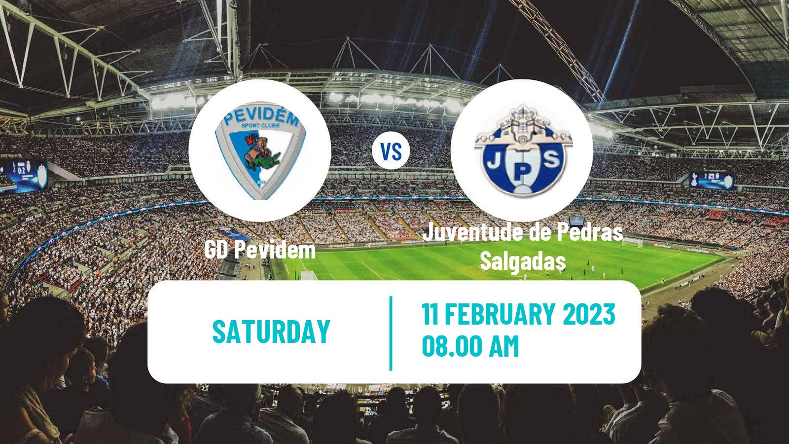 Soccer Campeonato de Portugal Pevidem - Juventude de Pedras Salgadas
