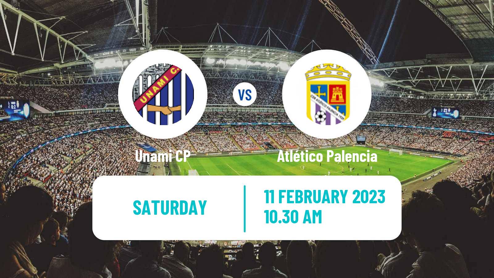 Soccer Spanish Tercera RFEF - Group 8 Unami CP - Atlético Palencia
