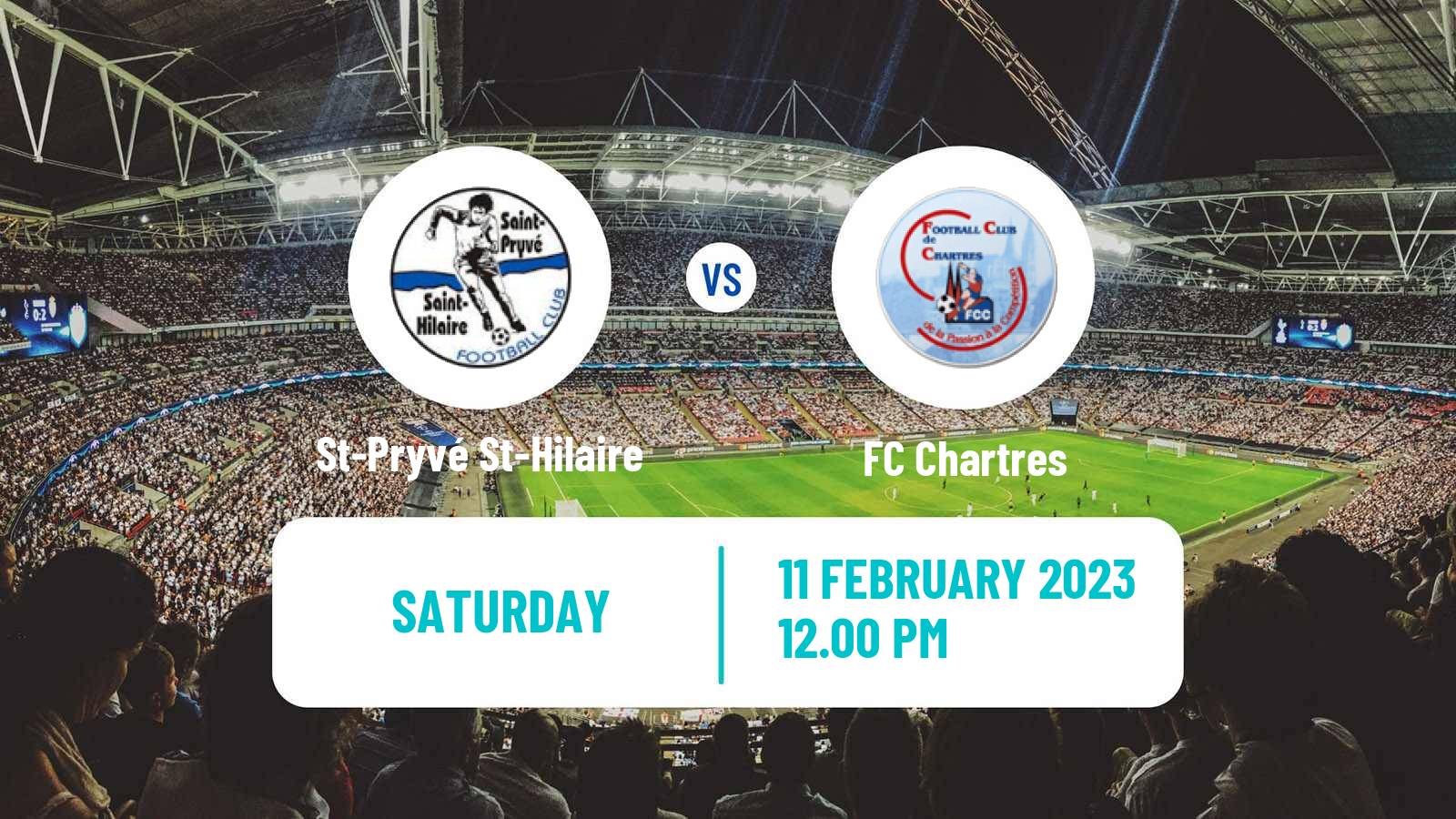 Soccer French National 2 - Group A St-Pryvé St-Hilaire - Chartres