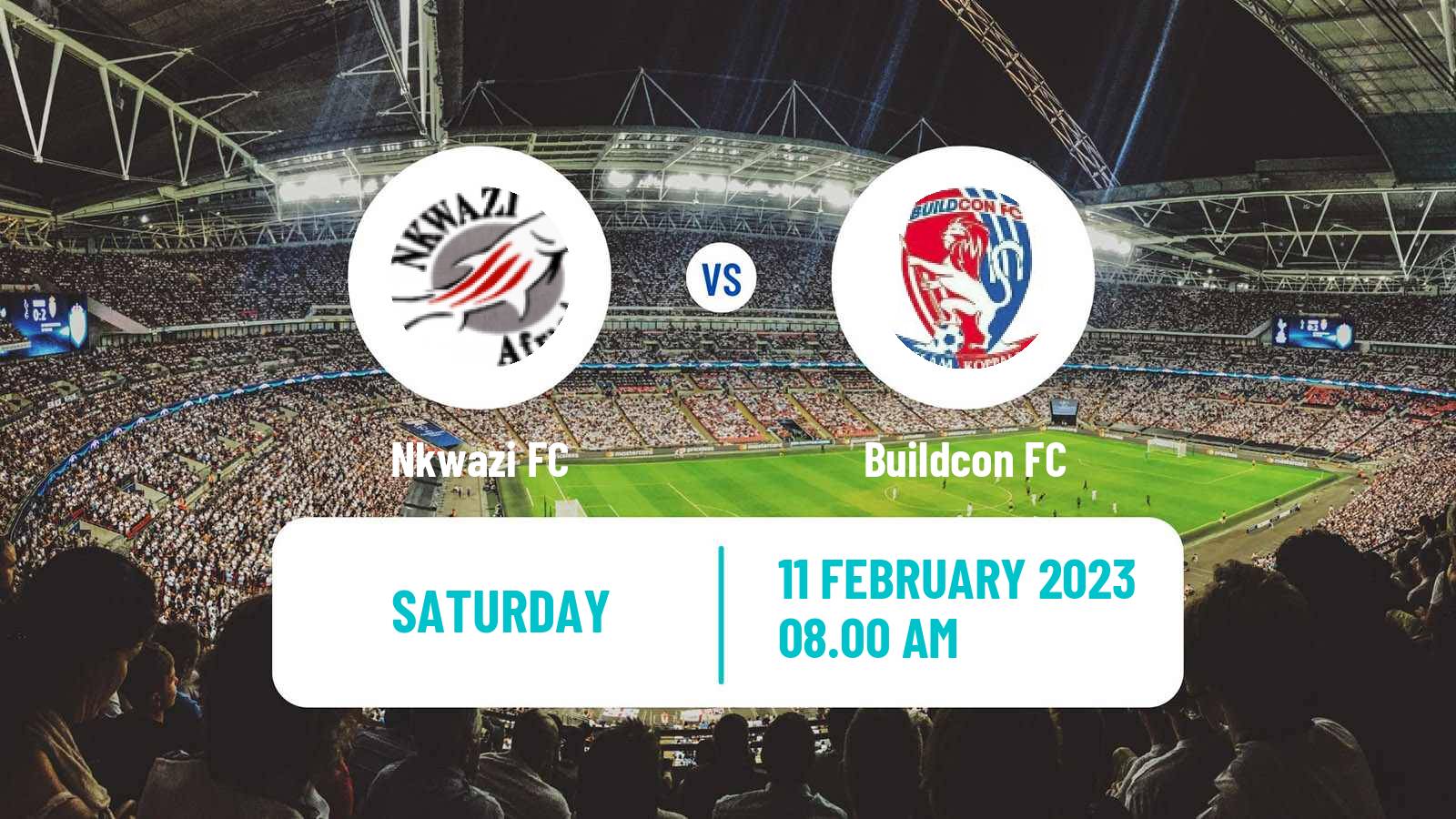 Soccer Zambian Premier League Nkwazi - Buildcon