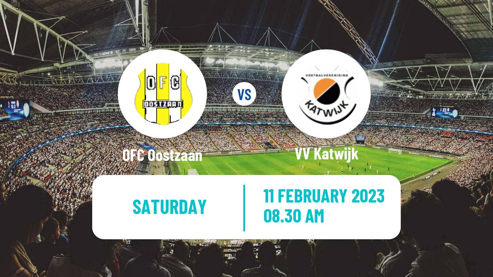 Soccer Dutch Tweede Divisie OFC Oostzaan - Katwijk