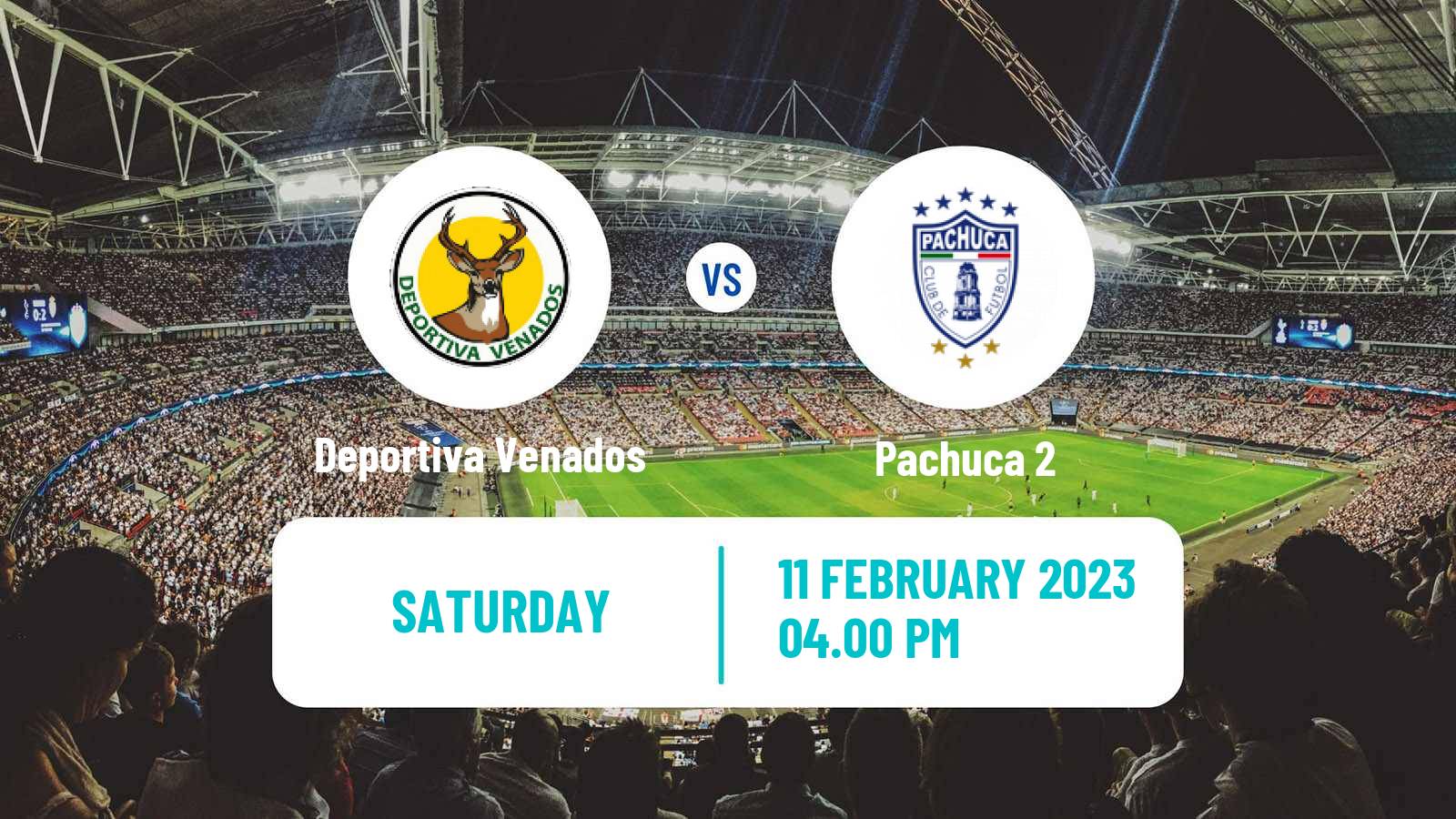 Football Mexican Liga Premier Serie A Deportiva Venados - Pachuca 2