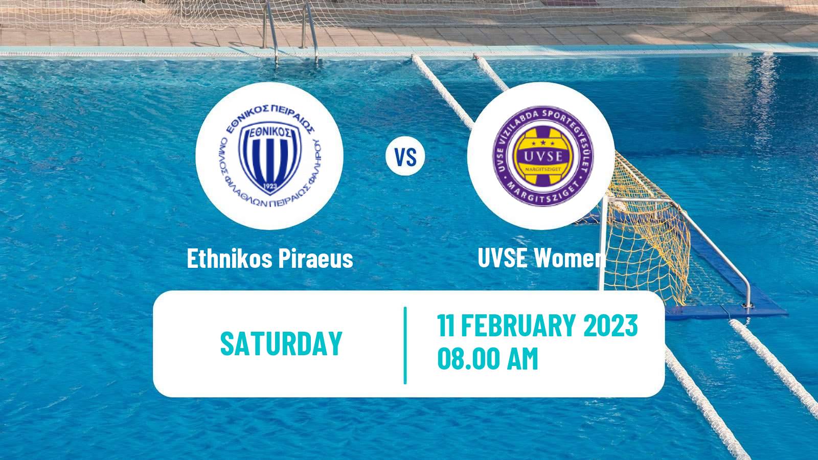 Water polo Euro Cup Water Polo Women Ethnikos Piraeus - UVSE