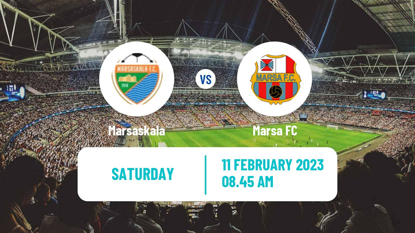 Soccer Maltese Challenge League Marsaskala - Marsa