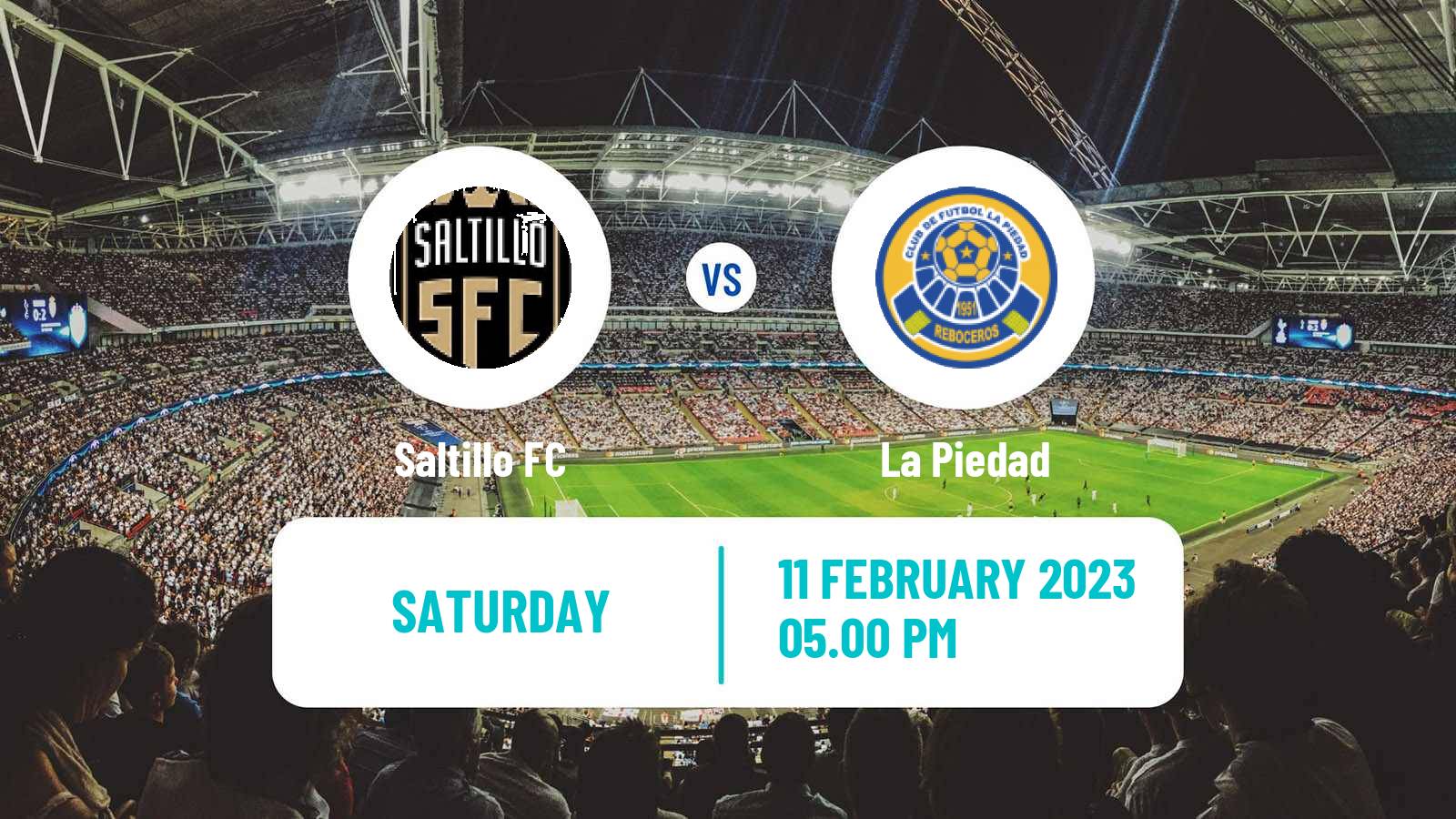 Soccer Mexican Liga Premier Serie A Saltillo - La Piedad