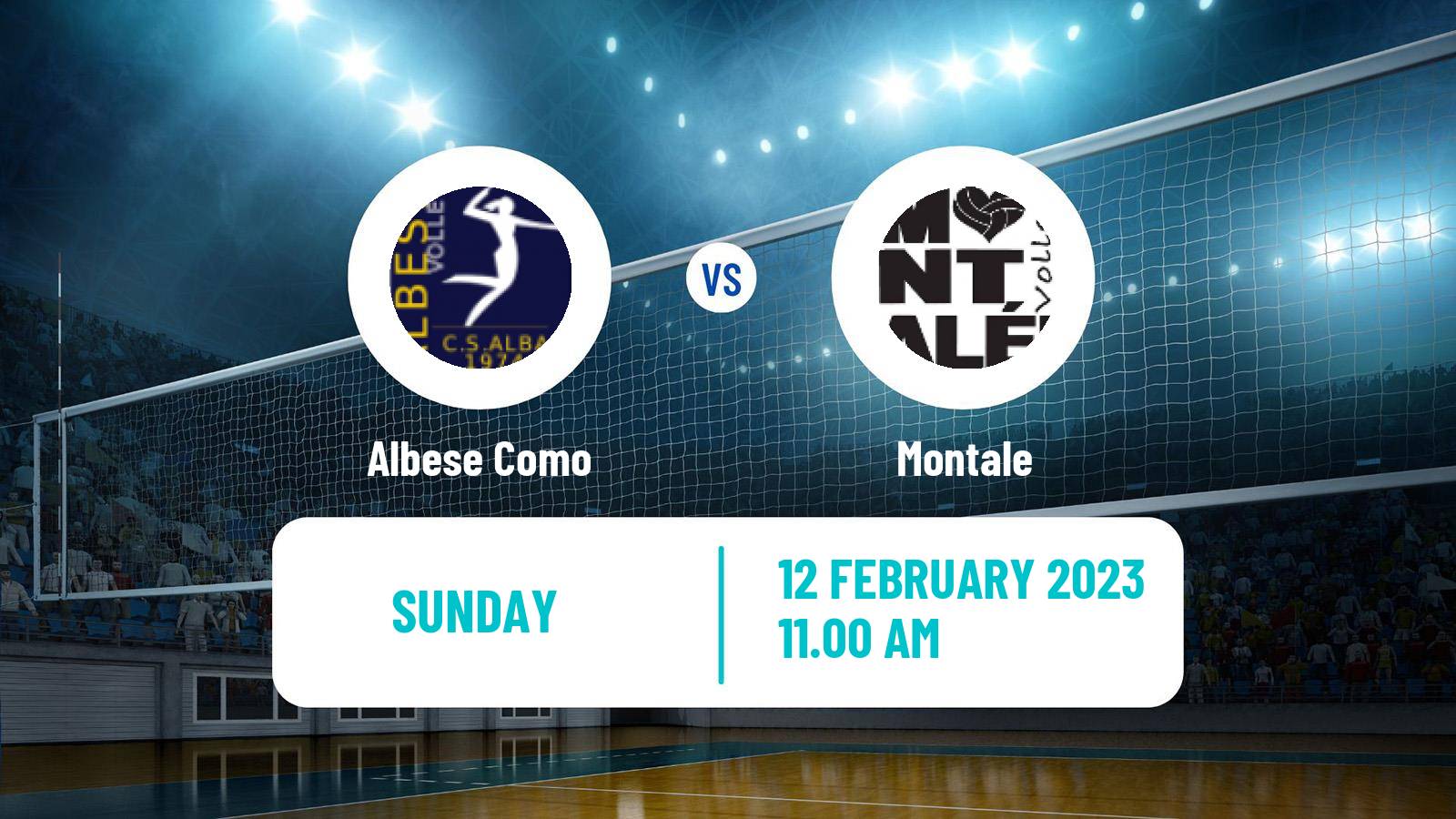 Volleyball Italian Serie A2 Volleyball Women Albese Como - Montale