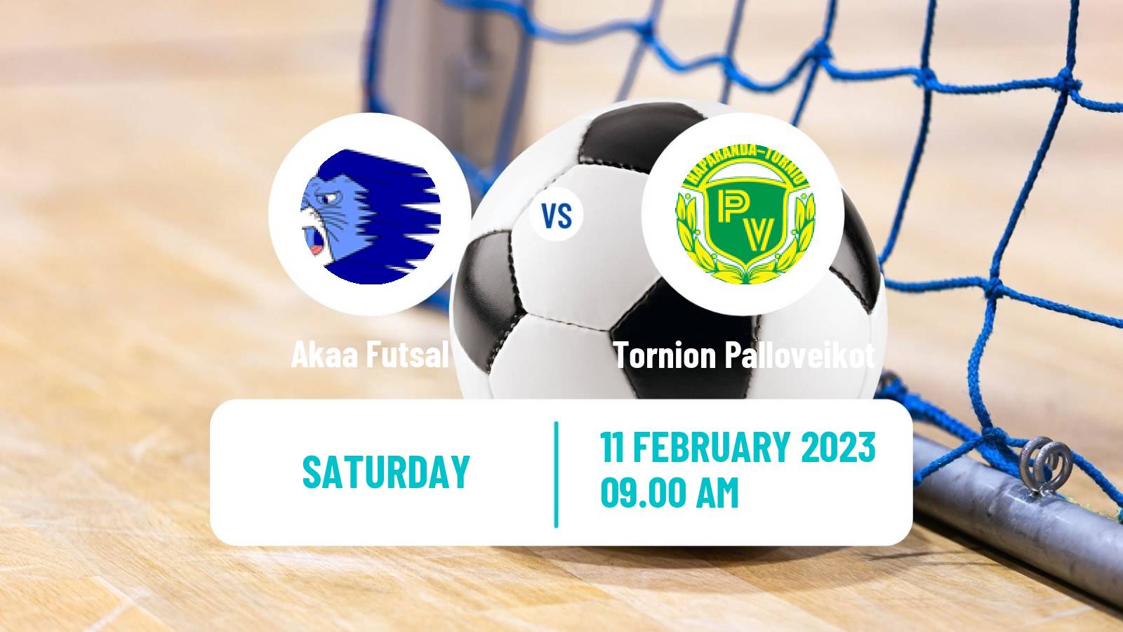 Futsal Finnish Liiga Futsal Akaa - Tornion Palloveikot