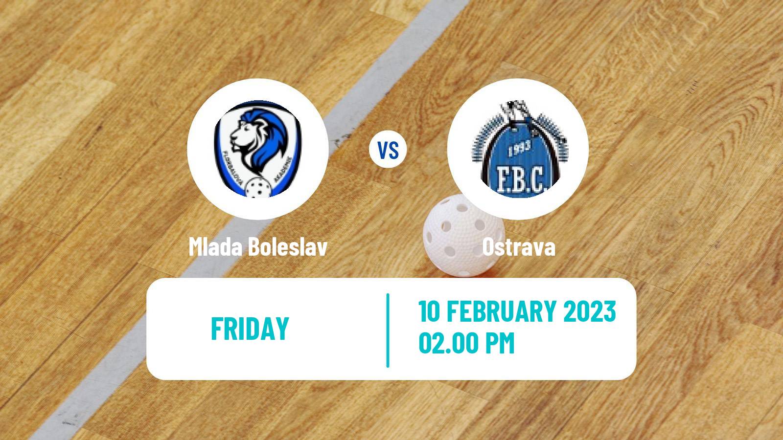 Floorball Czech Extraliga Floorball Women Mlada Boleslav - Ostrava