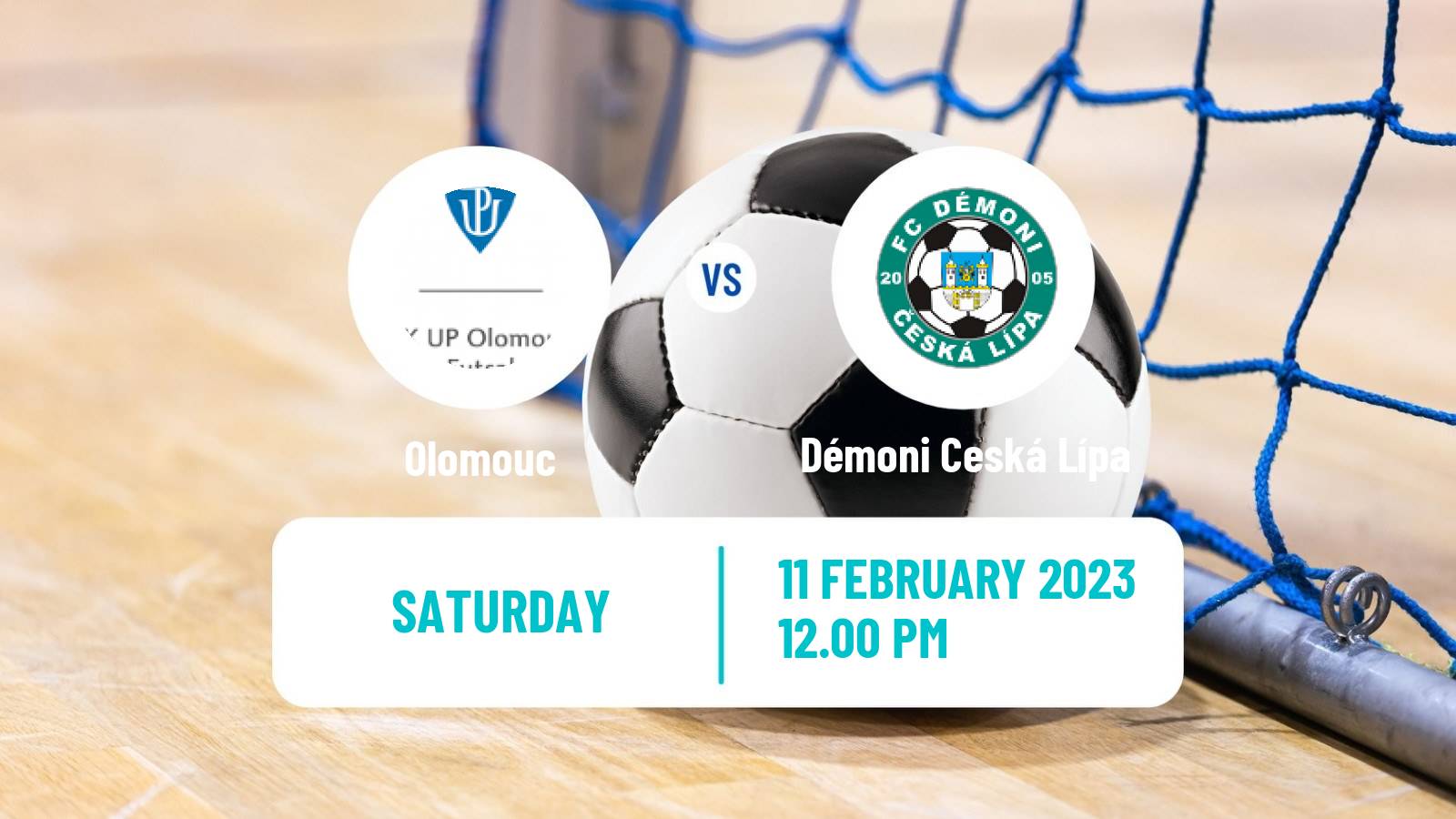 Futsal Czech 1 Futsal Liga Olomouc - Démoni Ceská Lípa