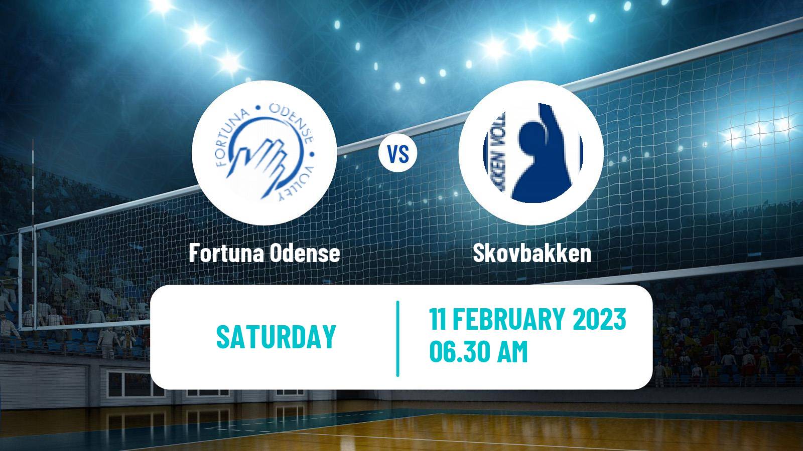 Volleyball Danish 1 Division West Volleyball Women Fortuna Odense - Skovbakken