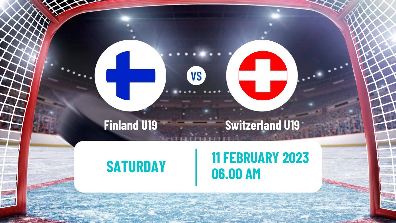 Hockey Friendly International Ice Hockey Finland U19 - Switzerland U19