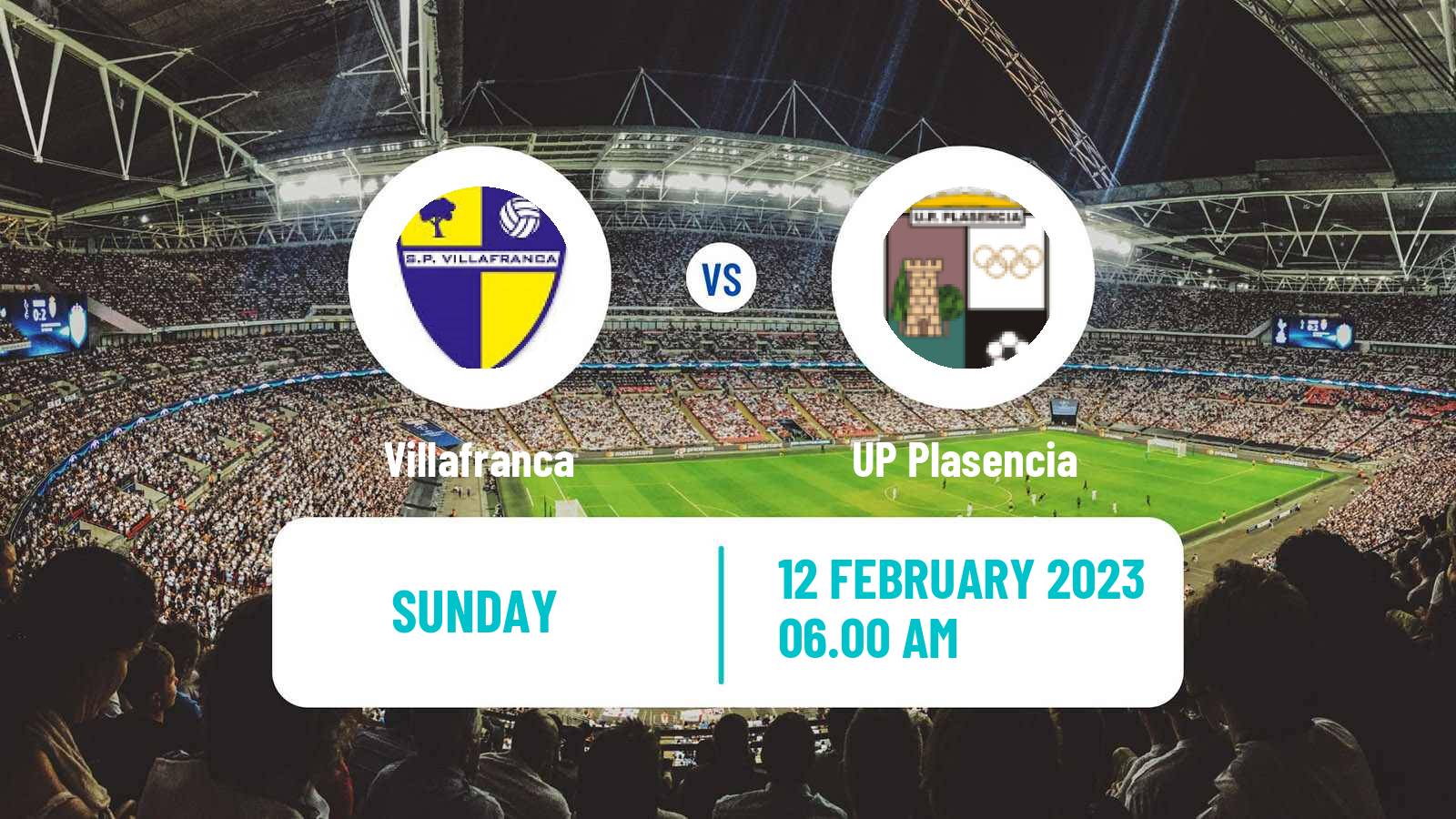 Soccer Spanish Tercera RFEF - Group 14 Villafranca - Plasencia