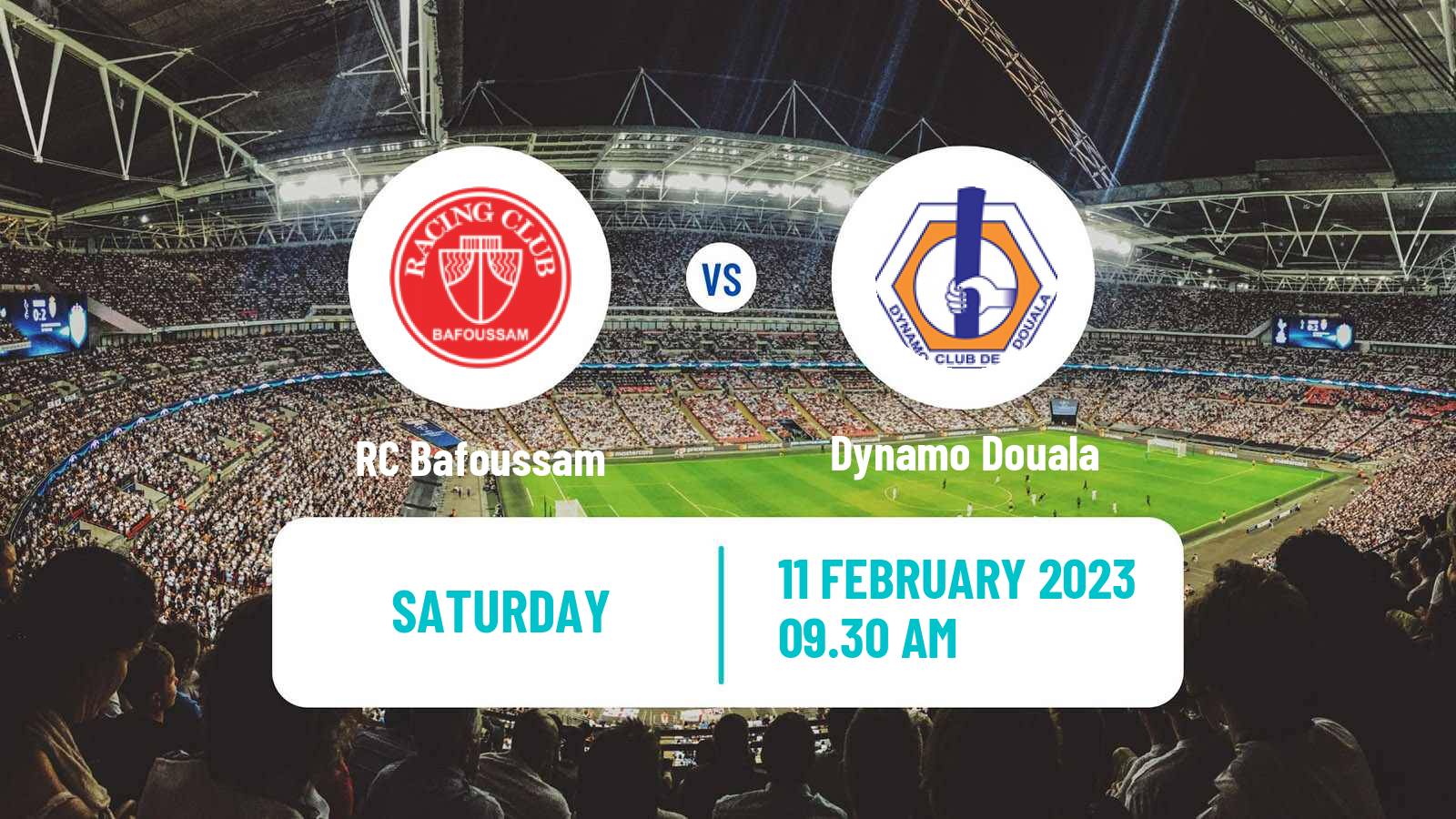 Soccer Cameroon Elite Two Bafoussam - Dynamo Douala