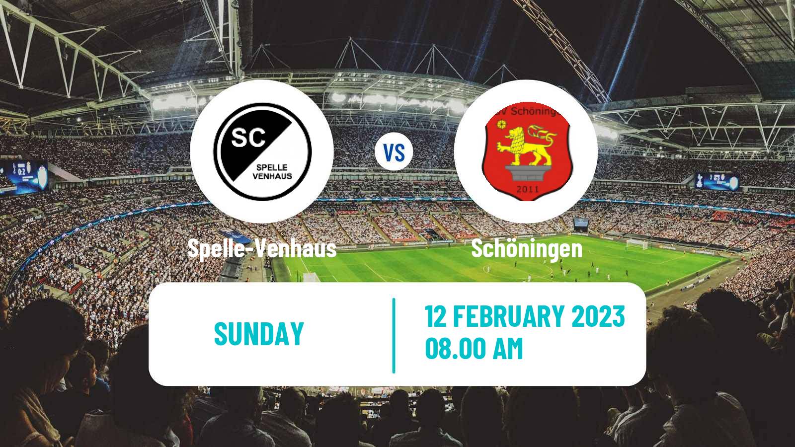 Soccer German Oberliga Niedersachsen Spelle-Venhaus - Schöningen