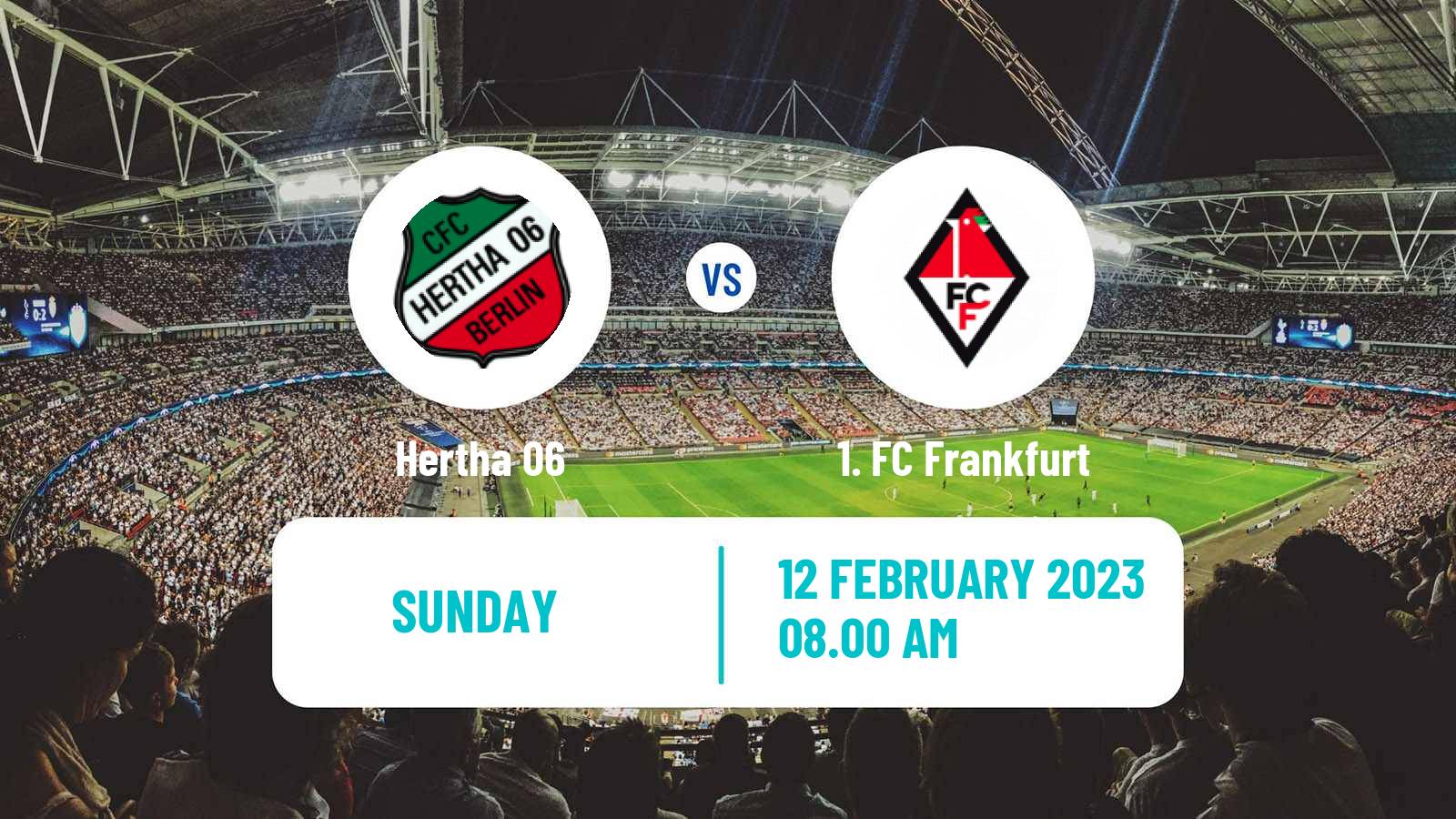 Soccer German Oberliga NOFV-Nord Hertha 06 - 1. FC Frankfurt
