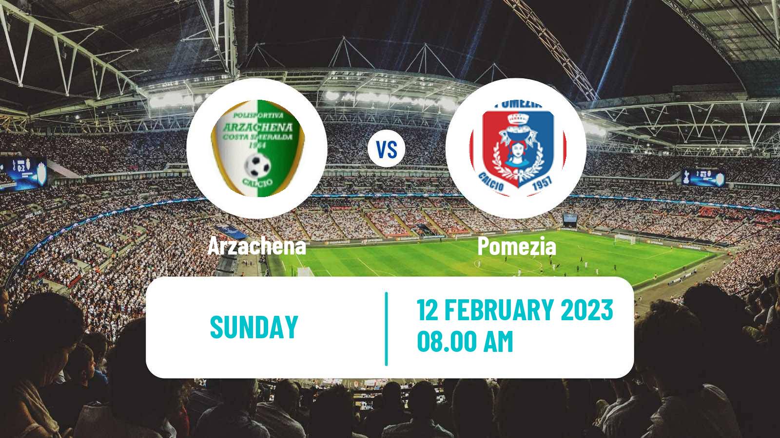Soccer Italian Serie D - Group G Arzachena - Pomezia