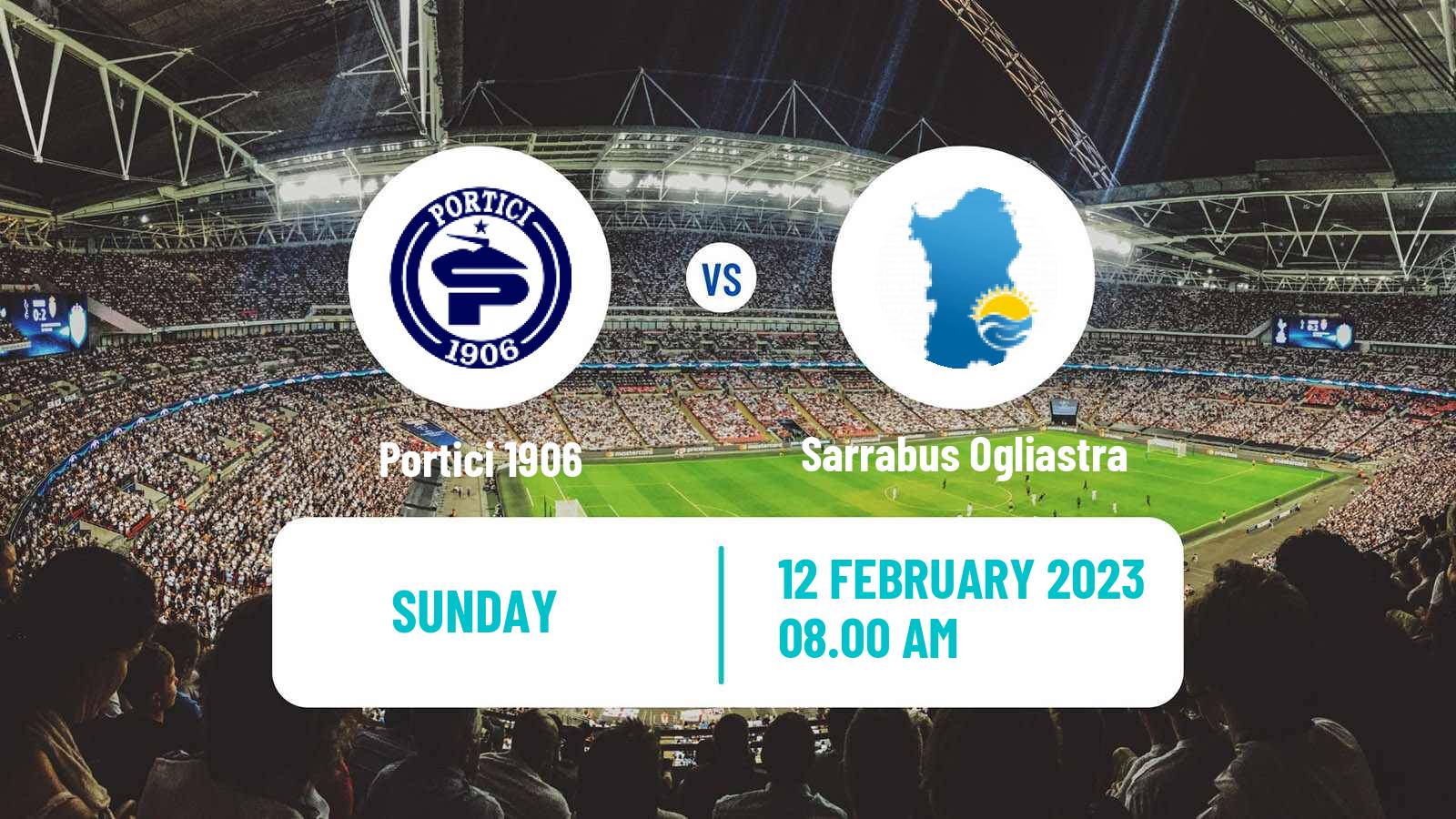 Soccer Italian Serie D - Group G Portici - Sarrabus Ogliastra