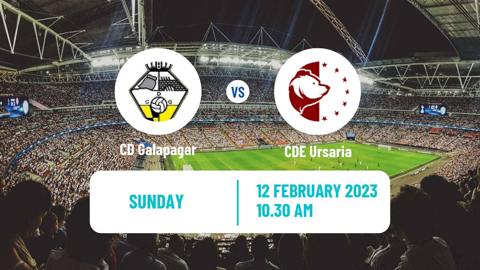 Soccer Spanish Tercera RFEF - Group 7 Galapagar - Ursaria