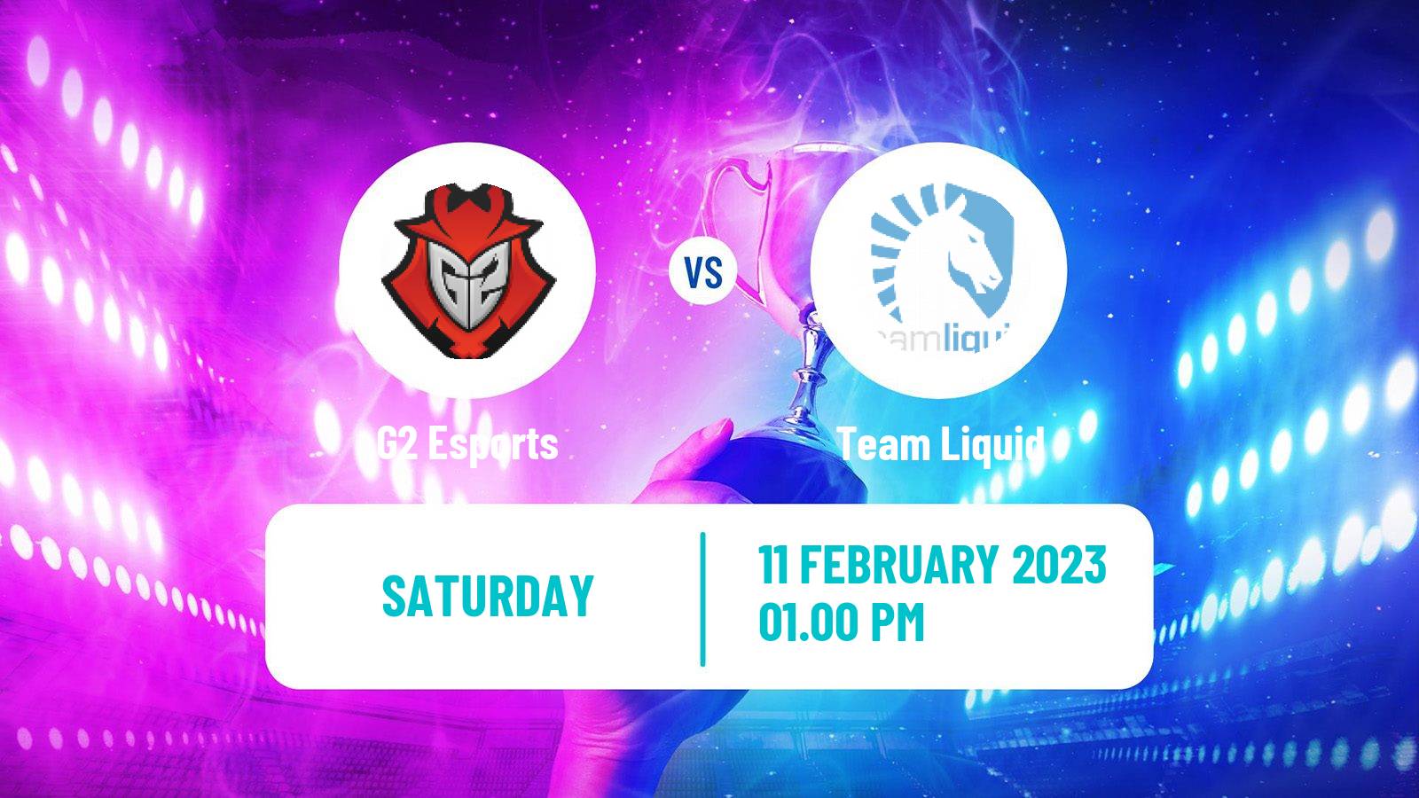 Esports eSports G2 Esports - Team Liquid