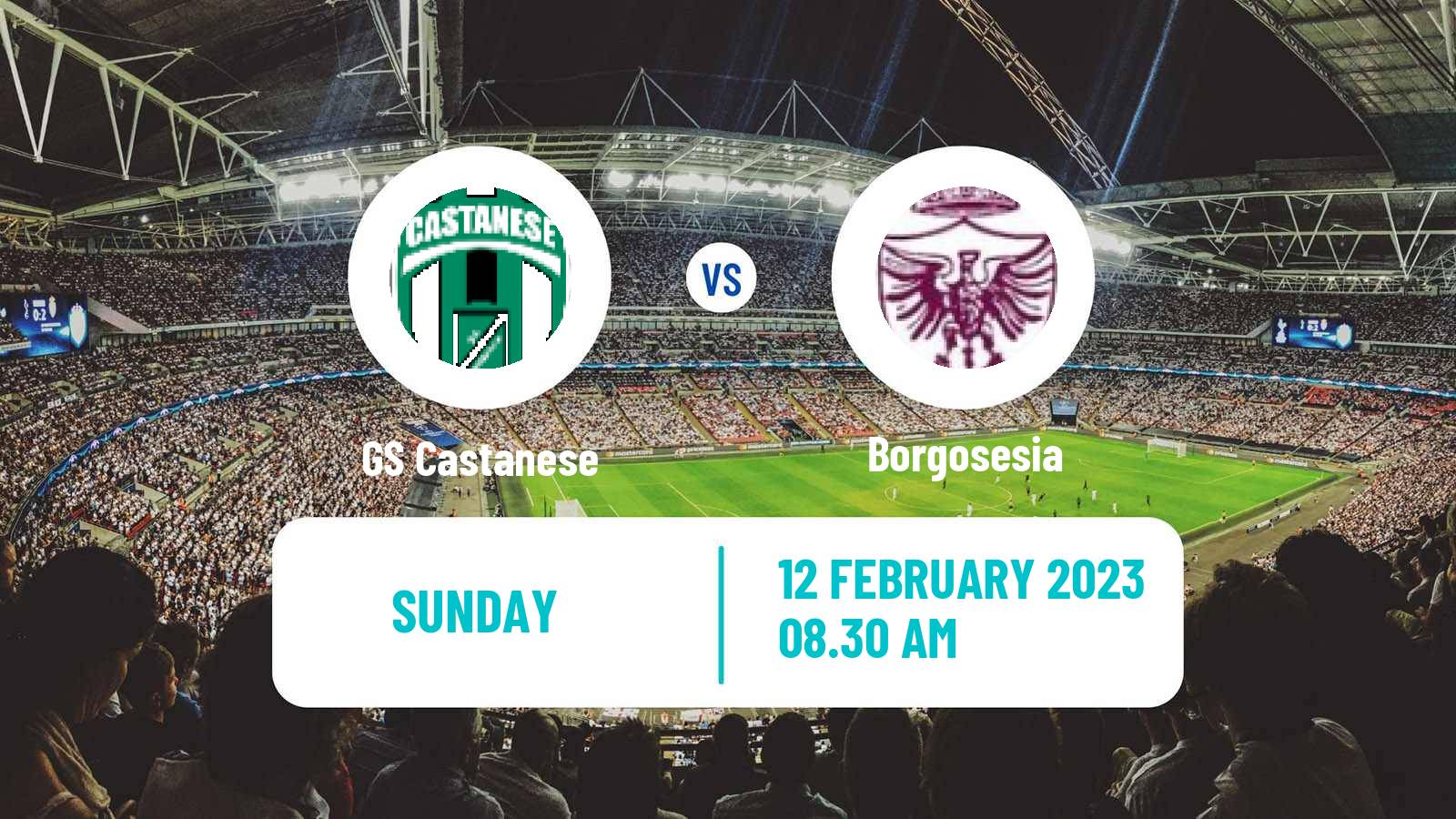 Soccer Italian Serie D - Group A Castanese - Borgosesia