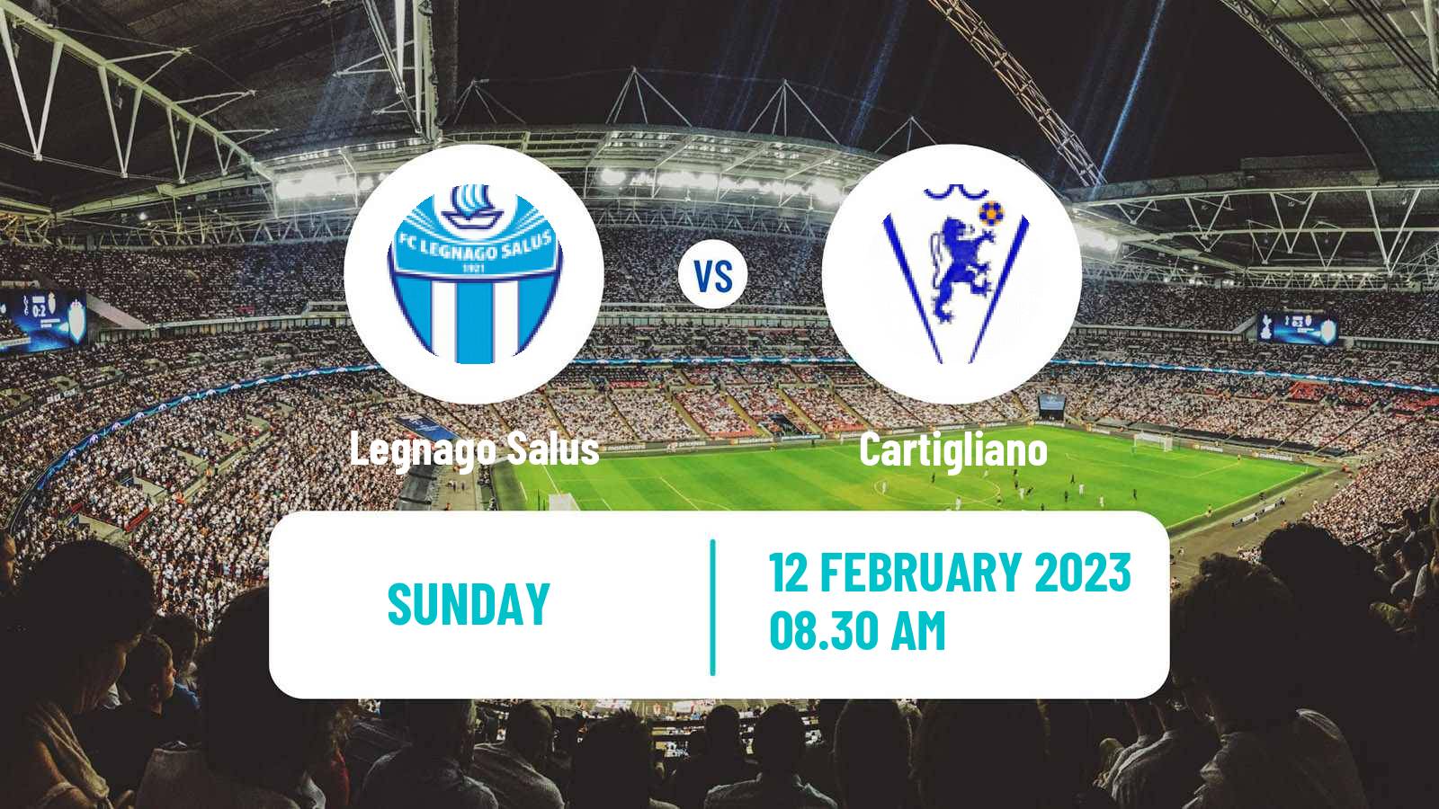 Soccer Italian Serie D - Group C Legnago Salus - Cartigliano