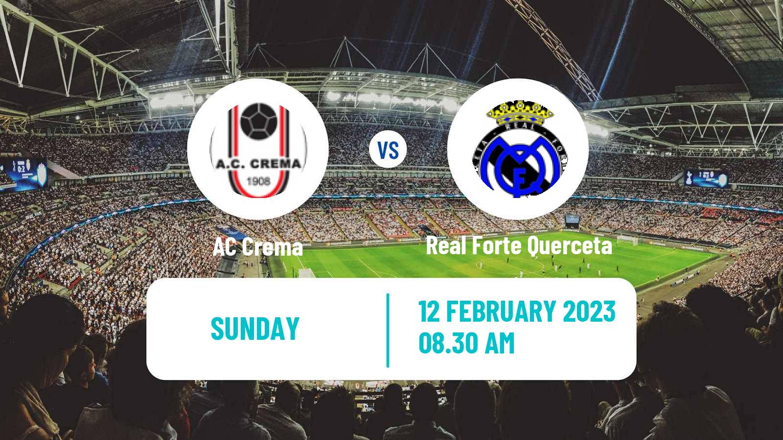 Soccer Italian Serie D - Group D Crema - Real Forte Querceta