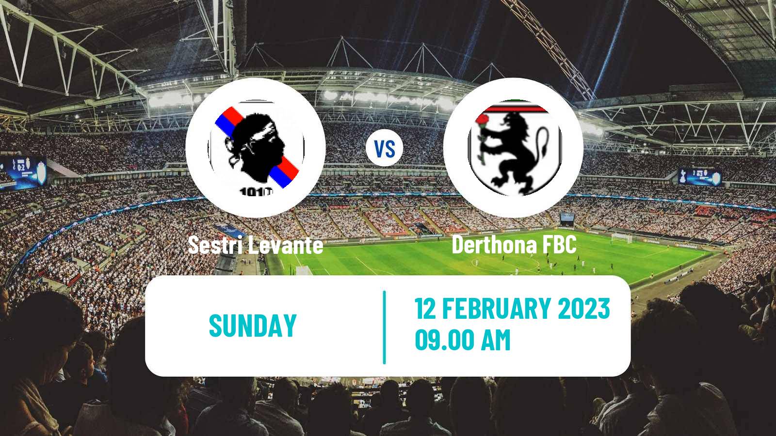 Soccer Italian Serie D - Group A Sestri Levante - Derthona