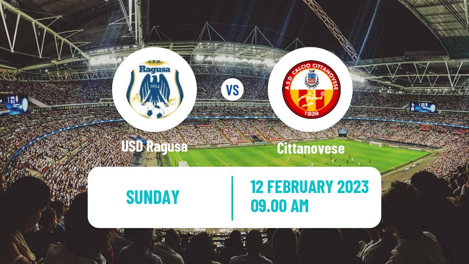 Soccer Italian Serie D - Group I Ragusa - Cittanovese
