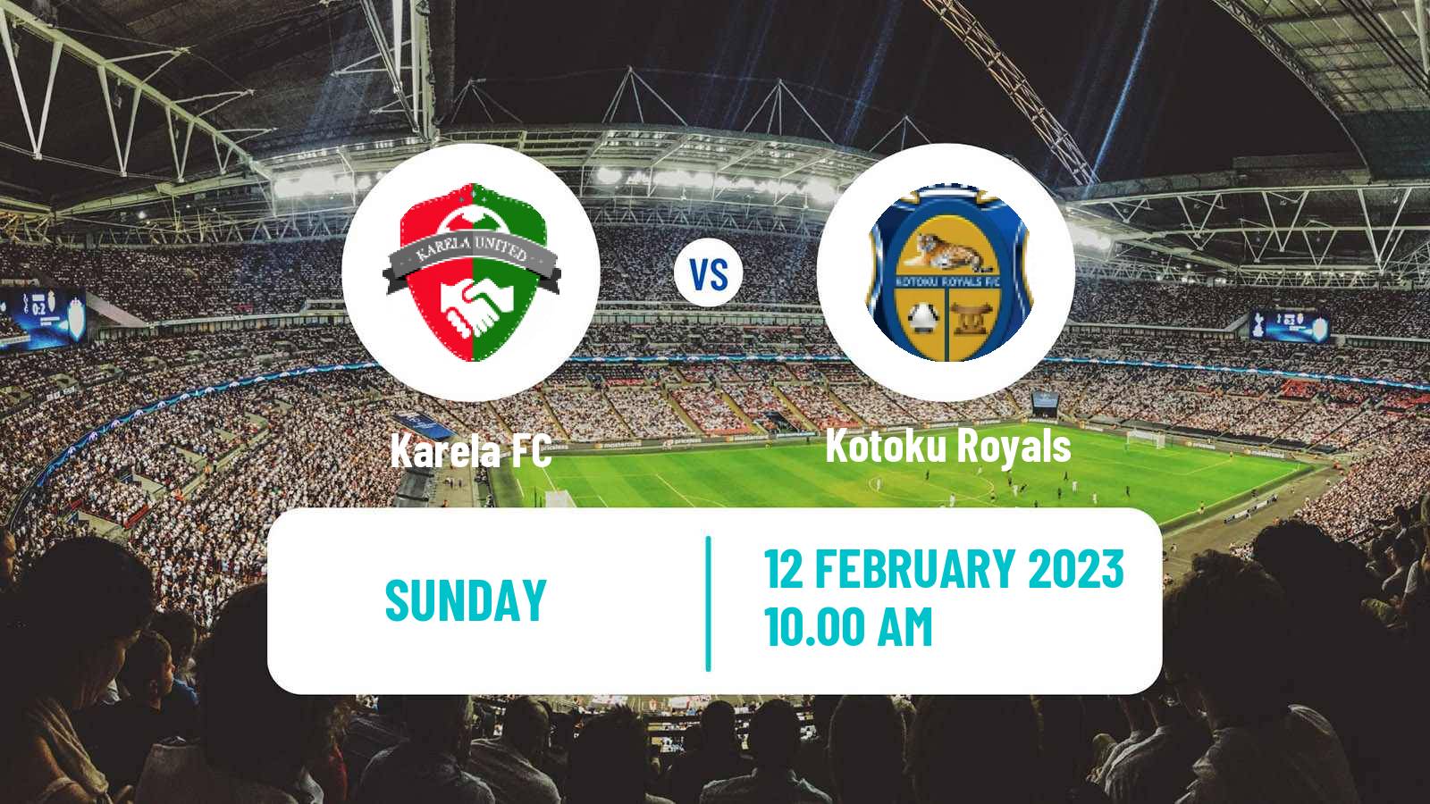 Soccer Ghanaian Premier League Karela - Kotoku Royals